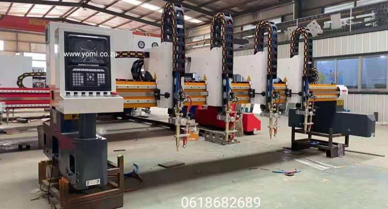 CNC plasma pipe cutter / pipe plasma cutting machine