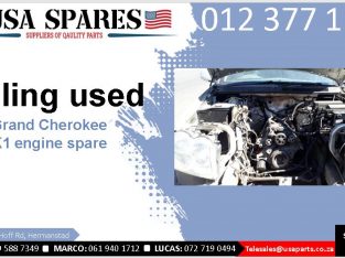 Jeep Grand Cherokee 6.1 WK 2005-10 used engine spare parts