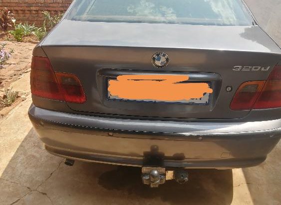 Bmw E46 320d face-lift automatic gearbox