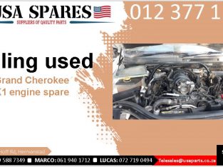 Jeep Grand Cherokee 5.7 WK 2005-10 used engine spare parts