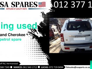 Jeep Grand Cherokee 5.7 WK 2005-10 used spare parts for sale