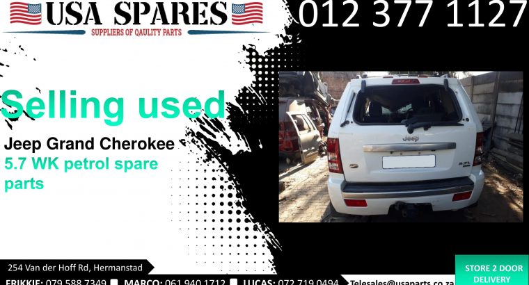 Jeep Grand Cherokee 5.7 WK 2005-10 used spare parts for sale