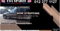 Jeep Cherokee 3.7 KJ 2002-07 stripping for used spares