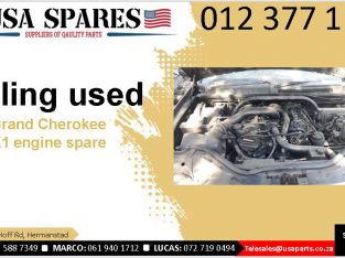 Jeep Grand Cherokee 3.0 WK 2005-10 used engine spare parts
