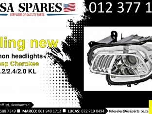 Jeep Cherokee 3.2/2.4/2.0 KL 2013-21 headlights for sale