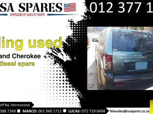 Jeep Grand Cherokee 3.0 WK 2005-10 used spare parts for sale