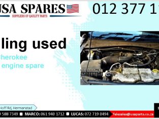 Jeep Cherokee 3.7 KK 2008-13 used engine spare parts for sale