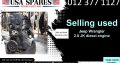 Jeep Wrangler 2.8 JK diesel 2008-19 used engines for sale