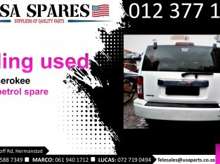 Jeep Cherokee 3.7 KK 2008-13 used spare parts for sale