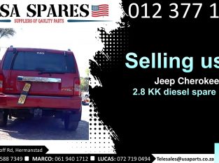 Jeep Cherokee 2.8 KK 2008-13 used spare parts for sale