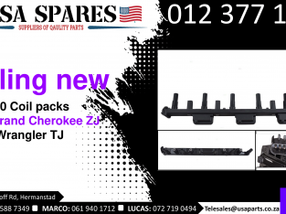 Jeep Wrangler 4.0 TJ 1999-07 coil pack/ignition coil plug
