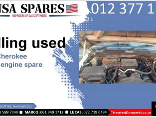 Jeep Cherokee 3.7 KJ 2002-07 used engine spare parts for sale