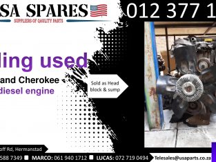 Jeep Grand Cherokee 3.1 WJ diesel 1999-04 used engines for sale