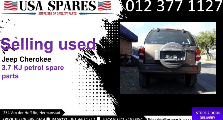 Jeep Cherokee 3.7 KJ 2002-07 used spare parts for sale