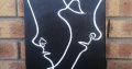 Wall art painting.