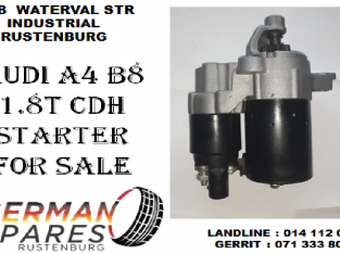 Audi A4 B8 1.8 TFSI 2014 Used Spares & Parts