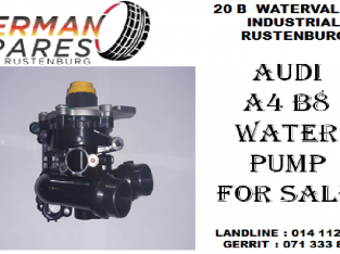 AUDI A4 B8 WATER PUMP FOR SALE