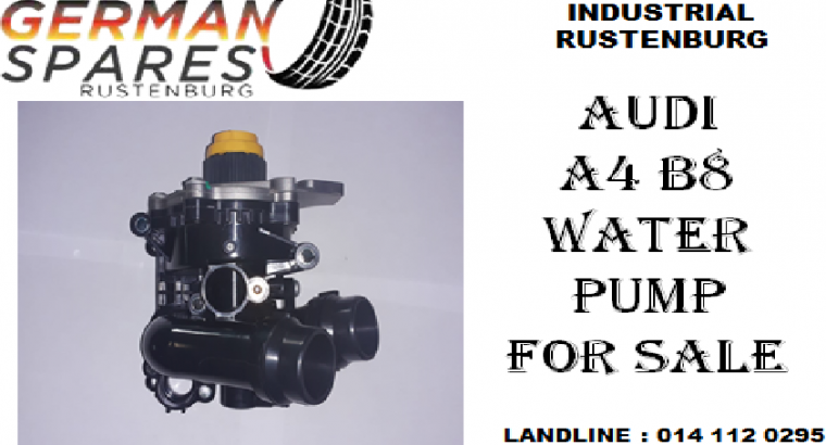 AUDI A4 B8 WATER PUMP FOR SALE