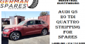 Audi Q5 20 TDI Quattro stripping for spares