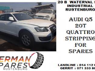 Audi Q5 20 T Quattro stripping for spares