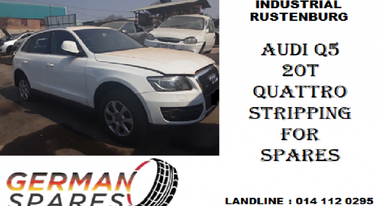 Audi Q5 20 T Quattro stripping for spares