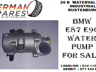 Bmw E87 E90 water pump for sale