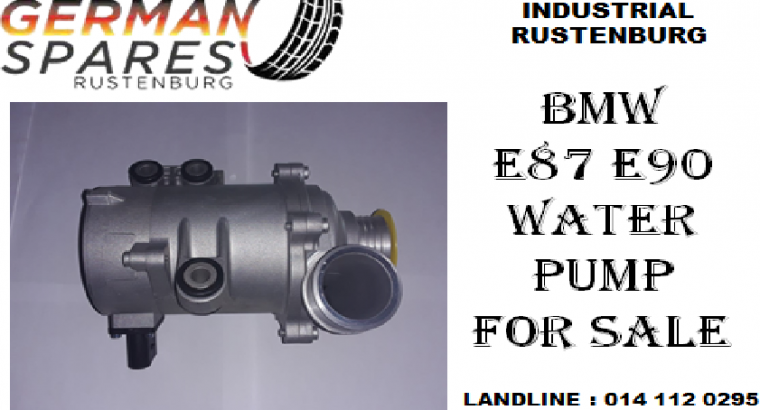 Bmw E87 E90 water pump for sale