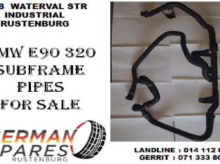 Bmw E90 320 subframe pipes for sale