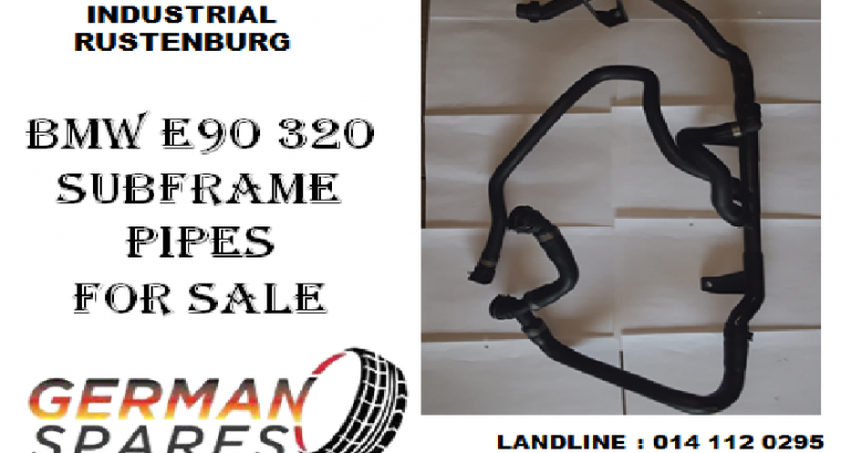 Bmw E90 320 subframe pipes for sale