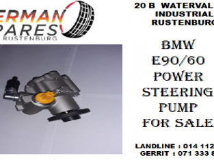 Bmw E90/60 power steering pump for sale