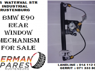 Bmw E90 rear window mechanism for sale