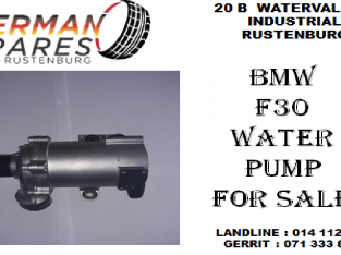 BMW F30 WATER PUMP FOR SALE