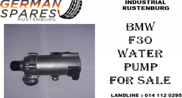 BMW F30 WATER PUMP FOR SALE