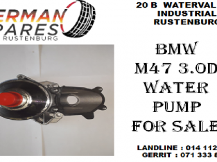 Bmw M47 3.0D water pump for sale