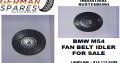 Bmw M54 fan belt idler for sale
