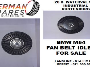 Bmw M54 fan belt idler for sale