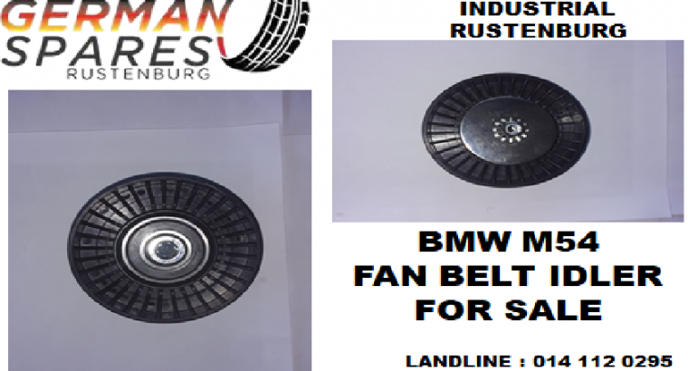 Bmw M54 fan belt idler for sale