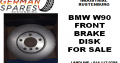 Bmw W90 front brake disk for sale