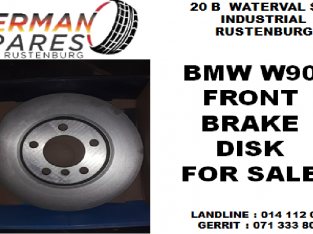Bmw W90 front brake disk for sale