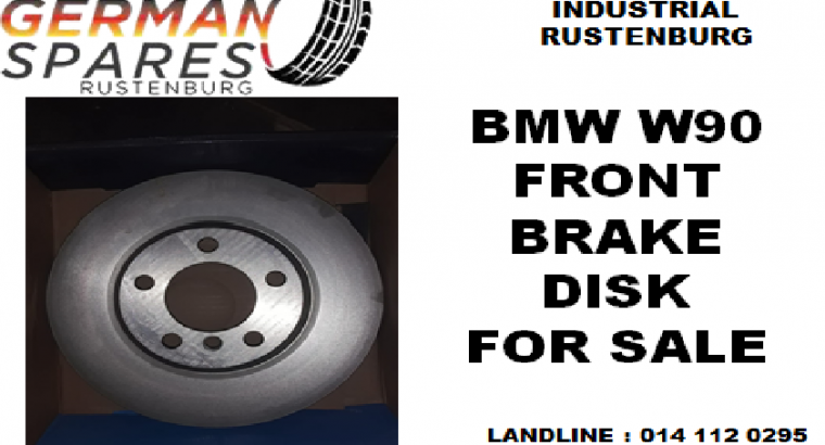 Bmw W90 front brake disk for sale