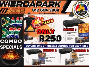Braai Day Combo Specials!