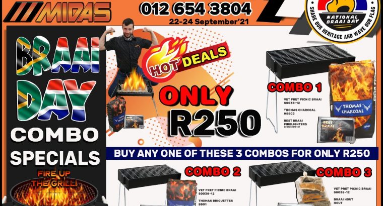 Braai Day Combo Specials!