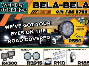 We’ve got your eyes on the road covered with these amazing deals!