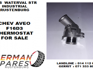 Chev Aveo F16D3 THERMOSTAT FOR SALE