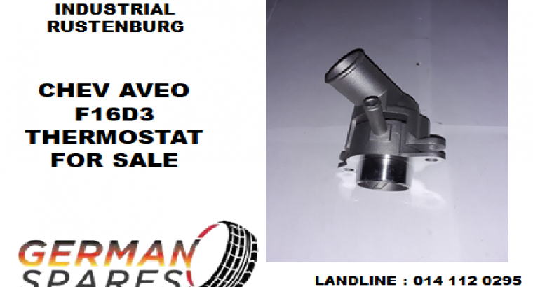 Chev Aveo F16D3 THERMOSTAT FOR SALE