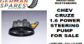 Chev Cruze 1.6 power steering pump for sale