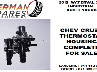 Chev Cruze thermostat housing complete for sale