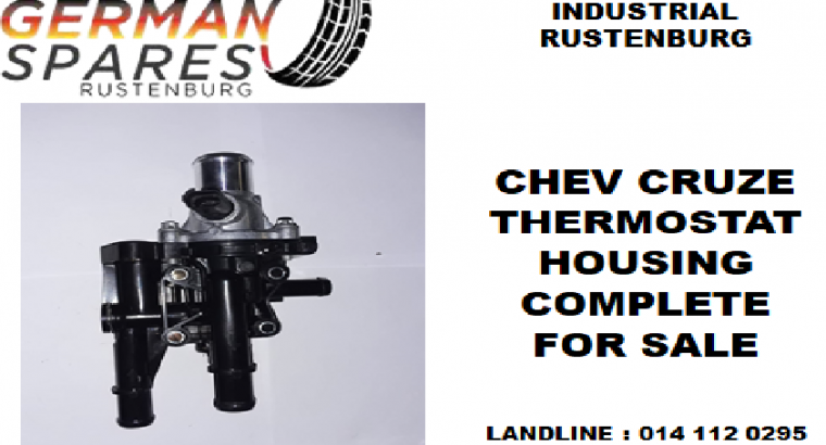 Chev Cruze thermostat housing complete for sale