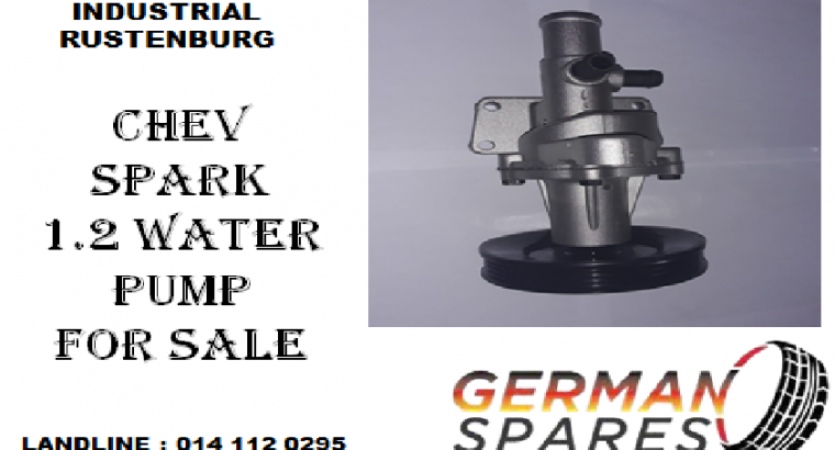 Chev Spark 1.2 water pump for sale