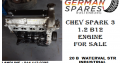 Chev Spark 3 1.2 B12 Engine for sale
